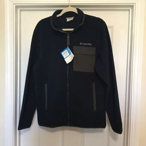 Columbia Size S River Ranch Fleece Jacket New NWT